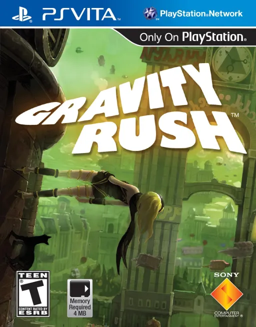 Gravity Rush (Asia)